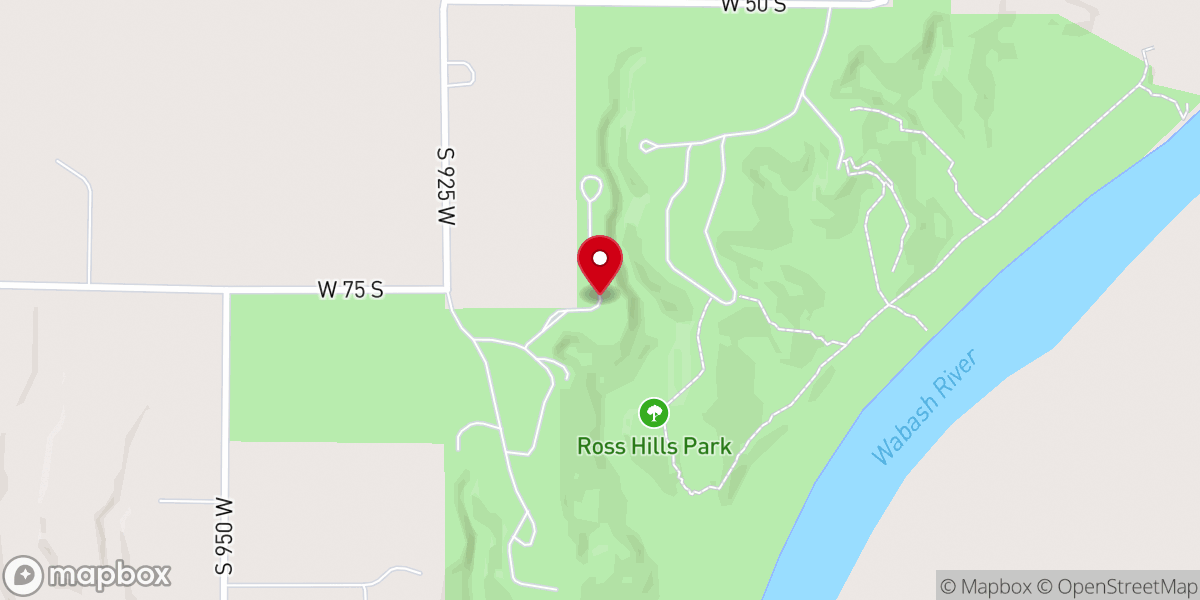 Map showing location of Ross Camp