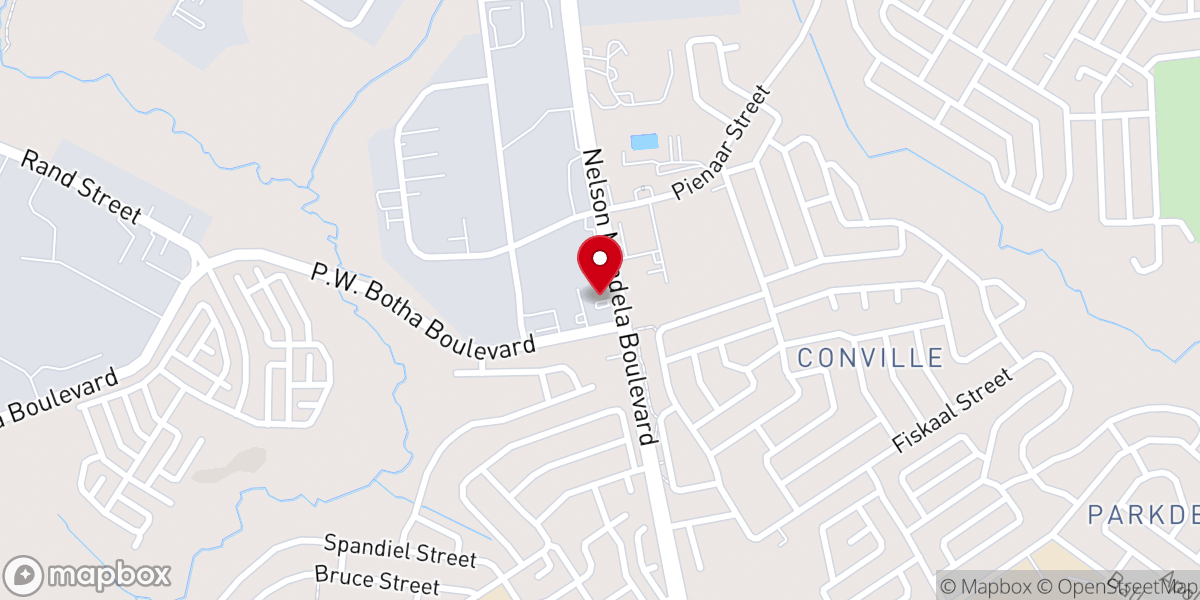 Map showing location of River Church