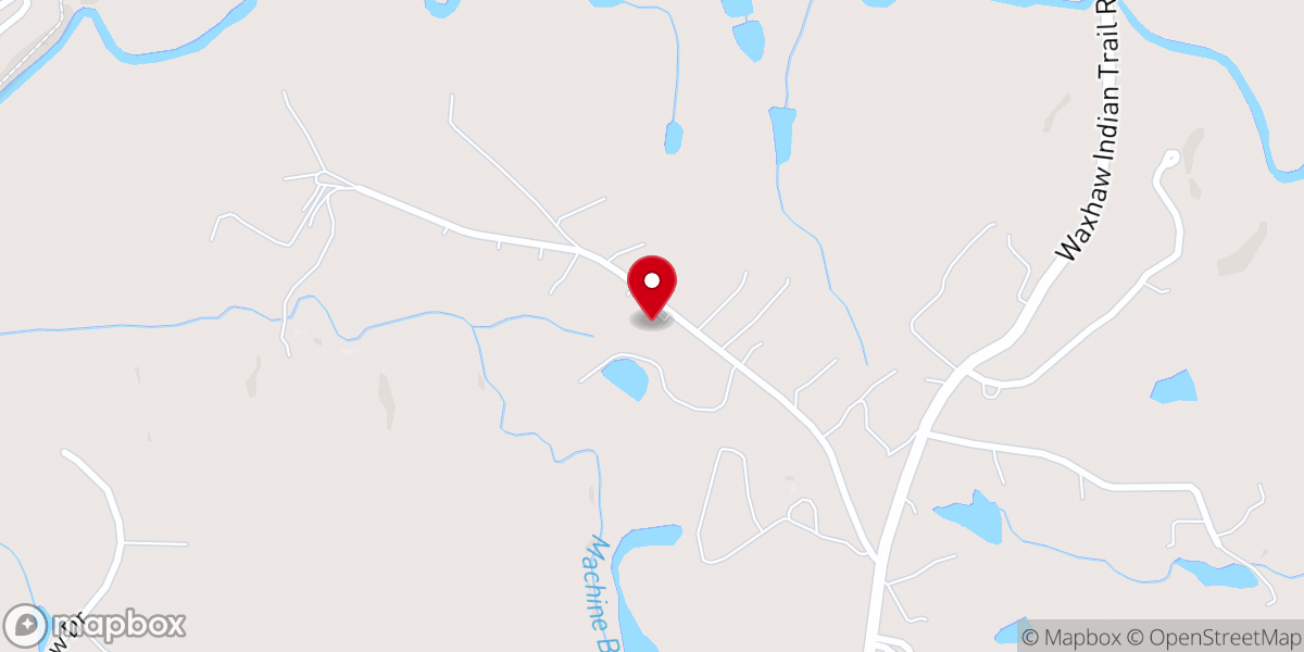 Map showing location of Howie Baptist Church