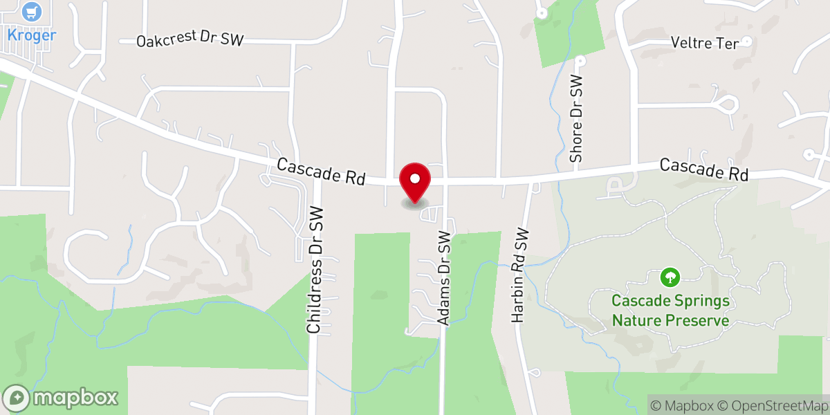 Map showing location of United Christian Church Fellowship