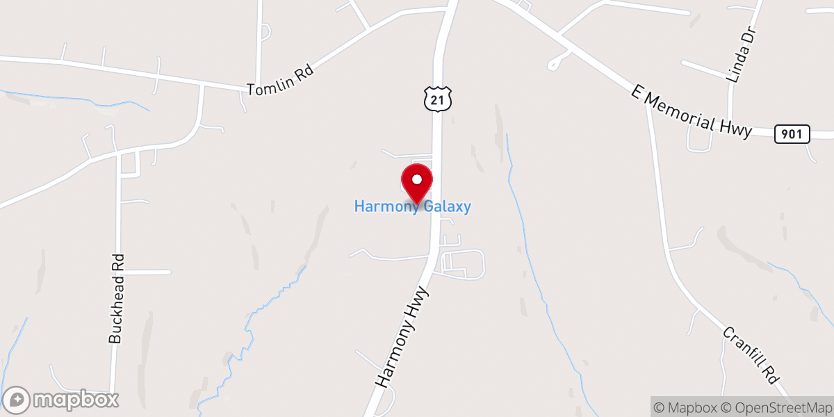 Map showing location of Matthew 25 Ministries - Food Distribution Center