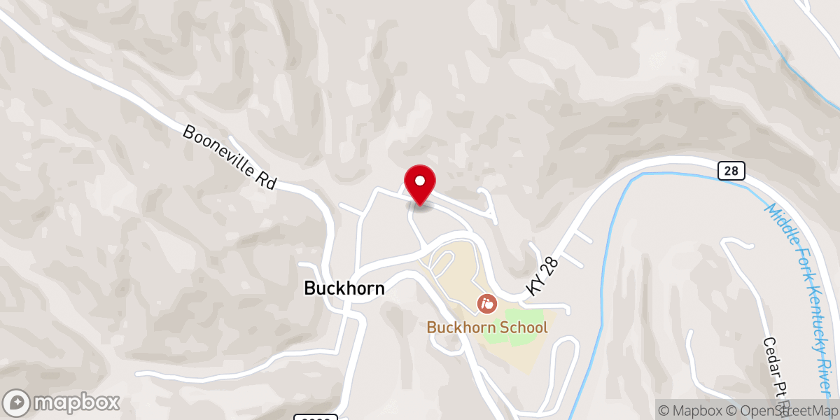 Map showing location of Presbyterian Child Welfare