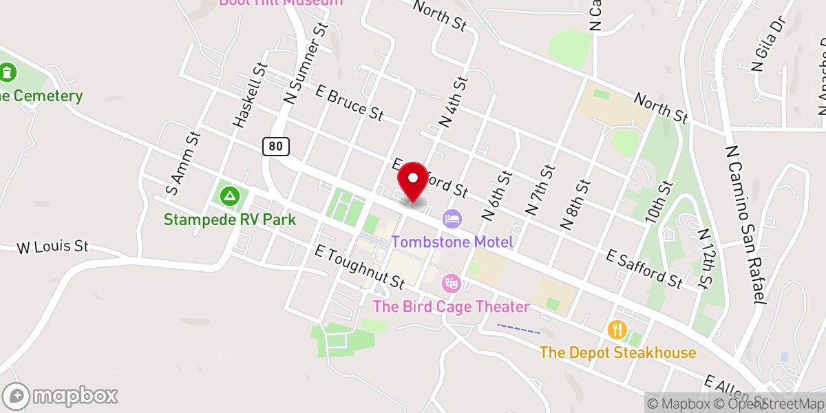 Map showing location of Schieffelin Hall