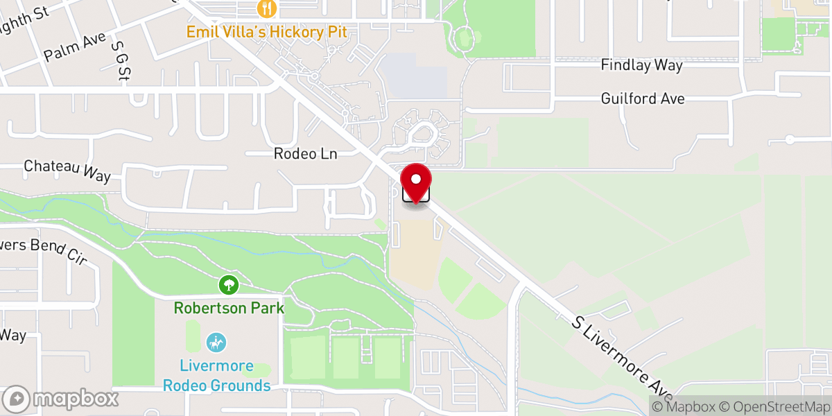 Map showing location of Ruhaani Fellowship Church