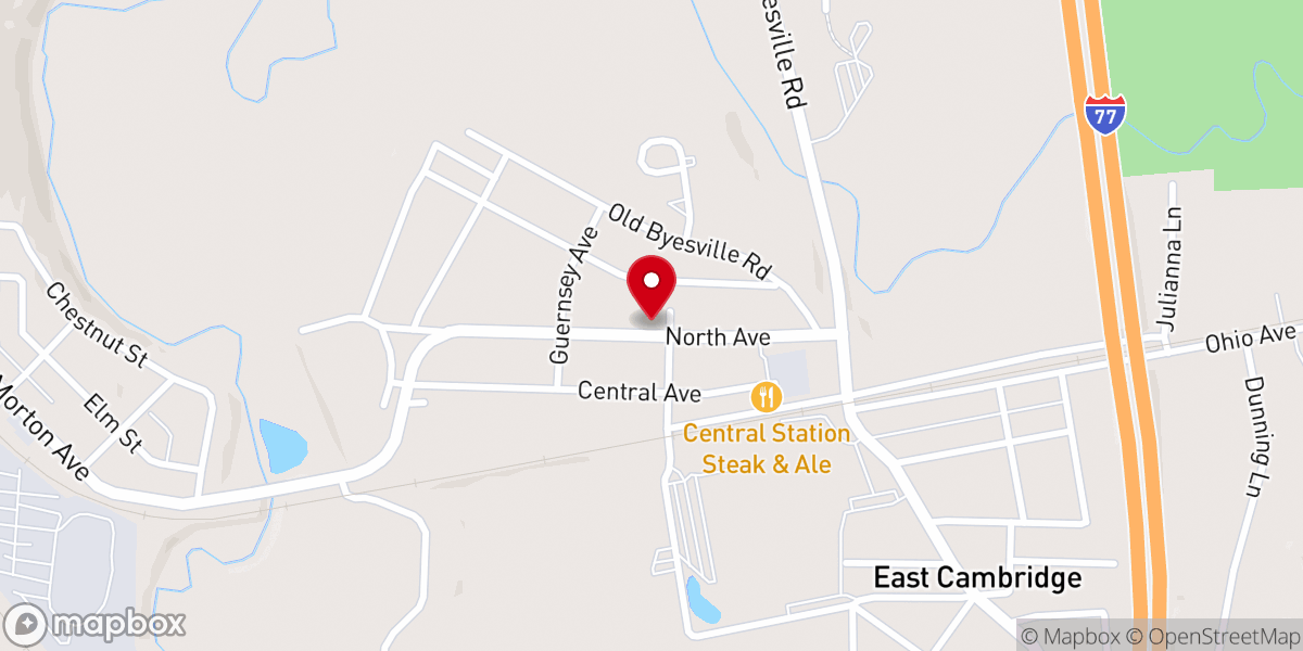 Map showing location of Christ Global Methodist Church