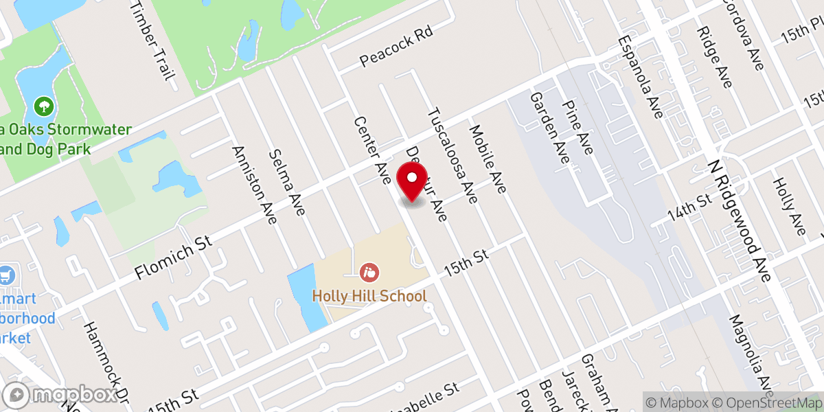 Map showing location of Rise Above It Family Church