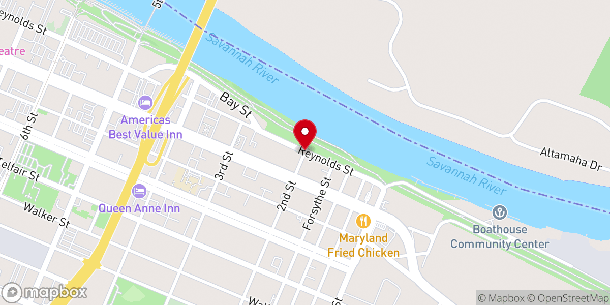 Map showing location of 2 X 2 Inc