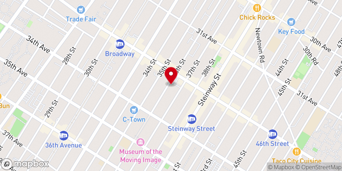 Map showing location of Most Precious Blood Roman Catholic Church