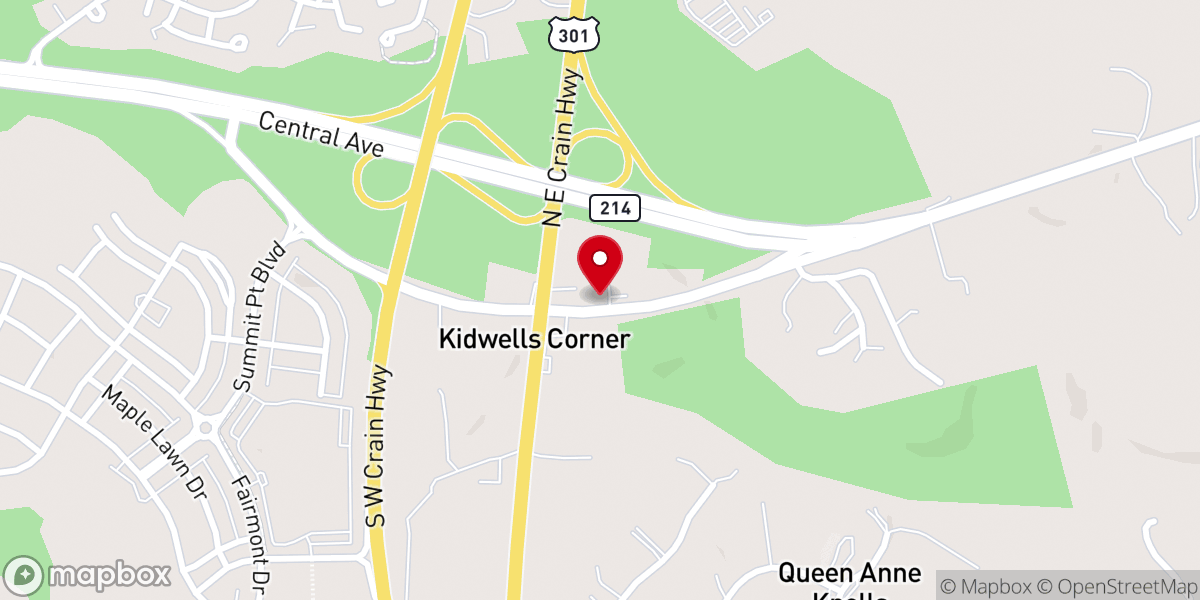 Map showing location of New Beginnings Community Church