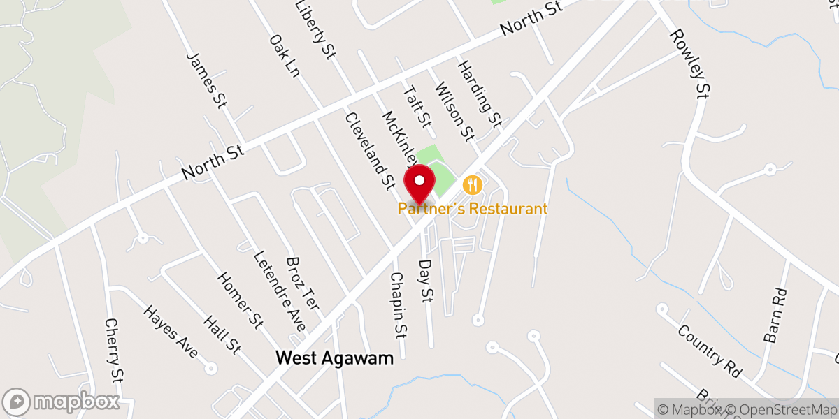 Map showing location of Lighthouse Christian Church