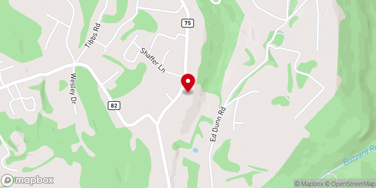 Map showing location of Good Counsel Friary