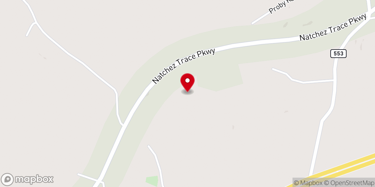 Map showing location of Saint Marks Church