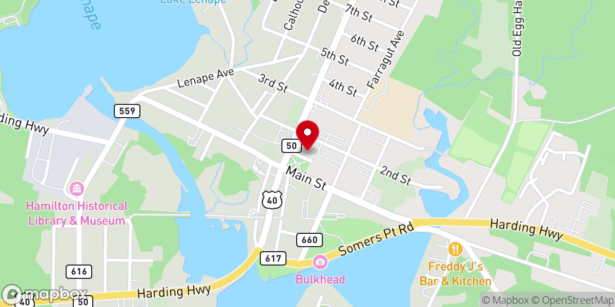 Map showing location of Hennessey Arden