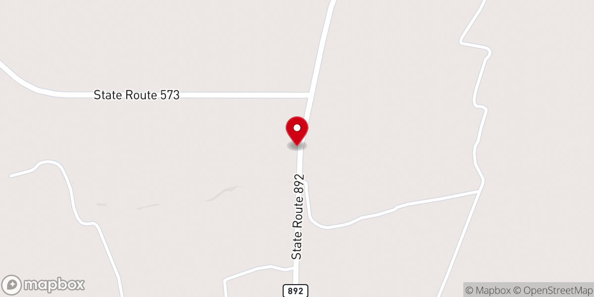 Map showing location of Mayflower Mound