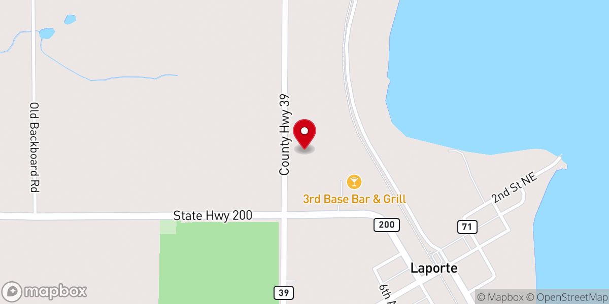Map showing location of Christ Gospel Church