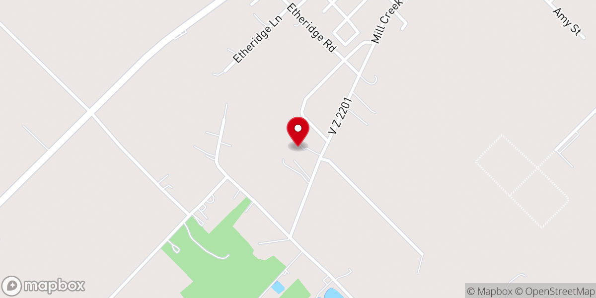 Map showing location of Grace Family Church