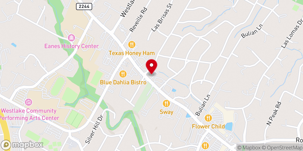 Map showing location of Created Woman Foundaton