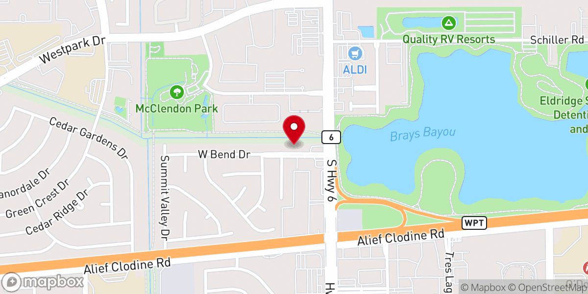 Map showing location of Global Advance Church