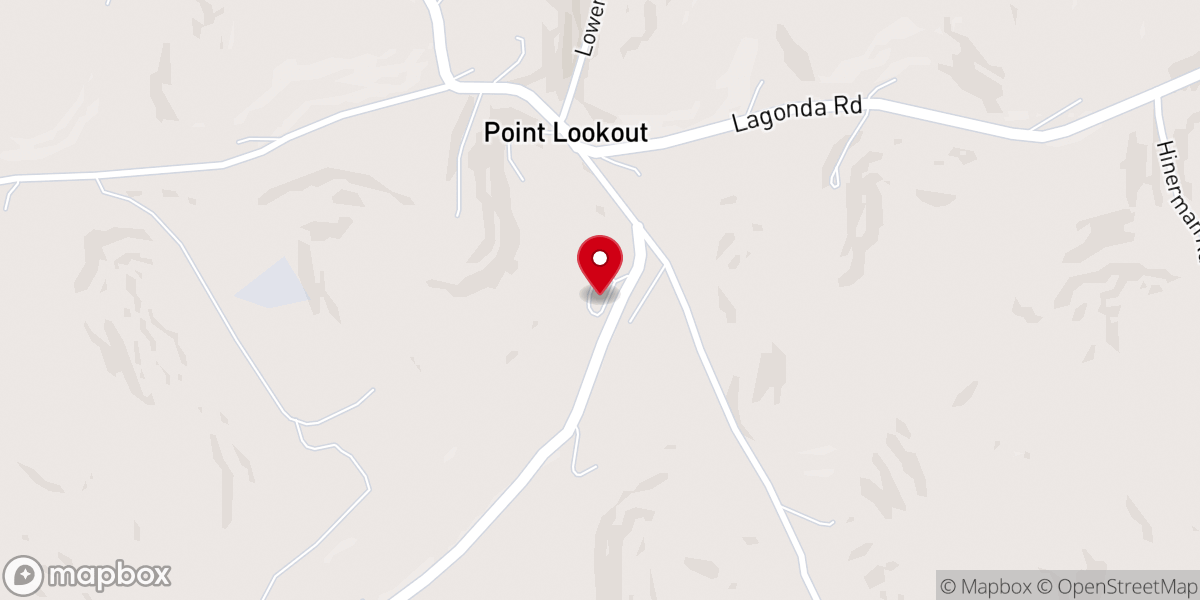 Map showing location of Lighthouse Community Church