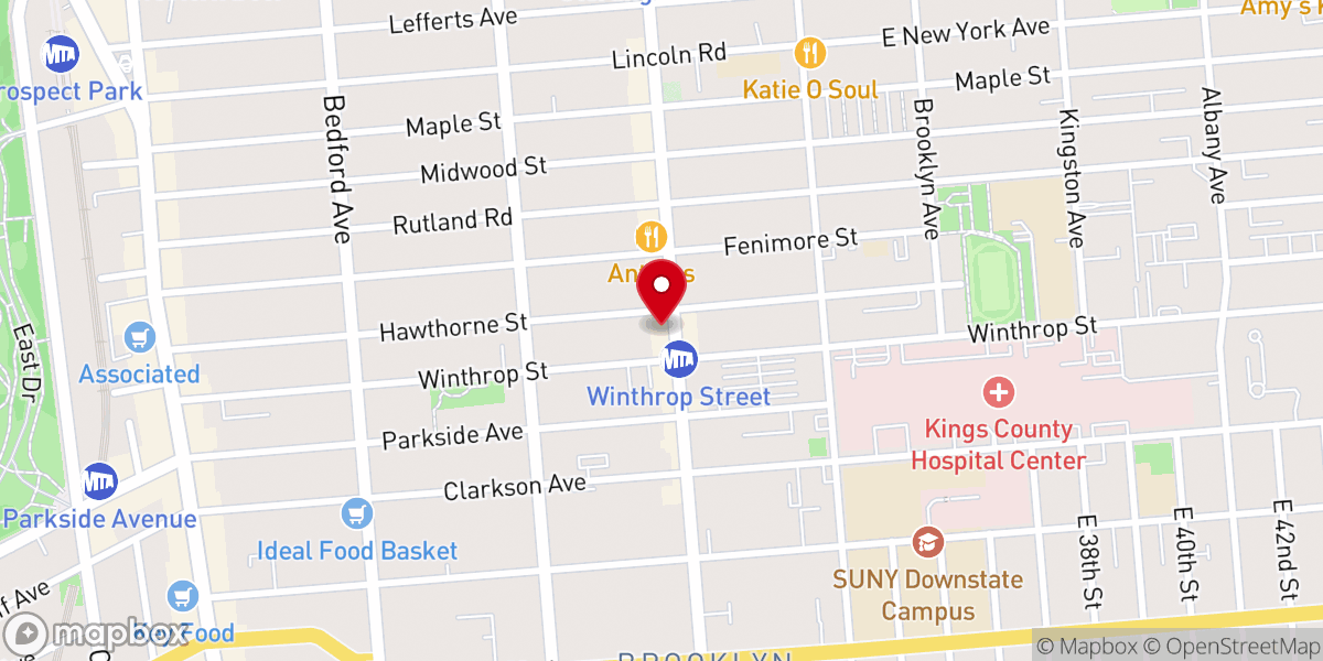 Map showing location of Let Go & Let God Ministry