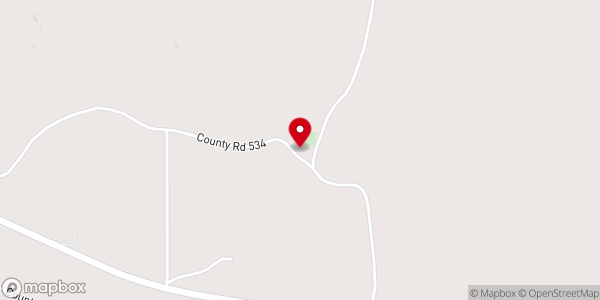 Map showing location of Built On Love Ministries