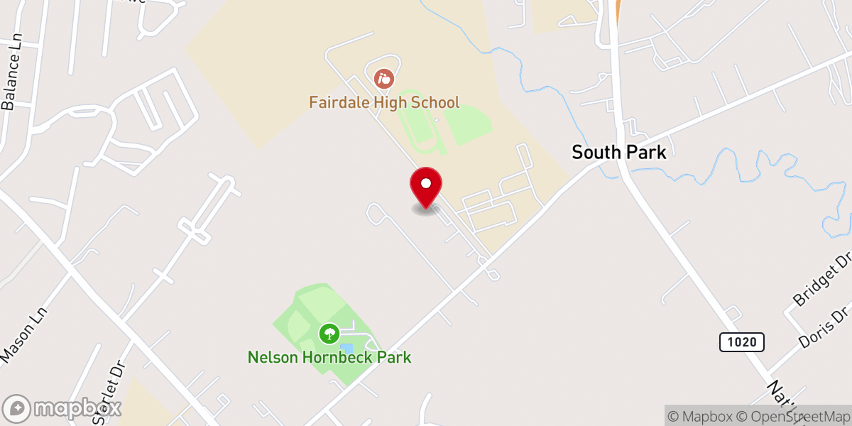 Map showing location of Saint Teresa of Calcutta Catholic Church