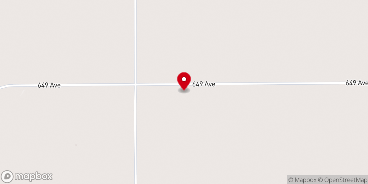 Map showing location of Saint Marks Church