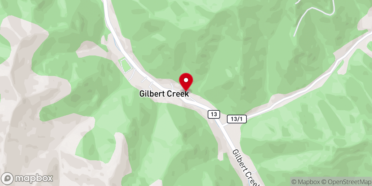 Map showing location of John’s church