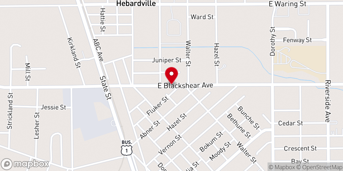 Map showing location of Eagles Nest Inc