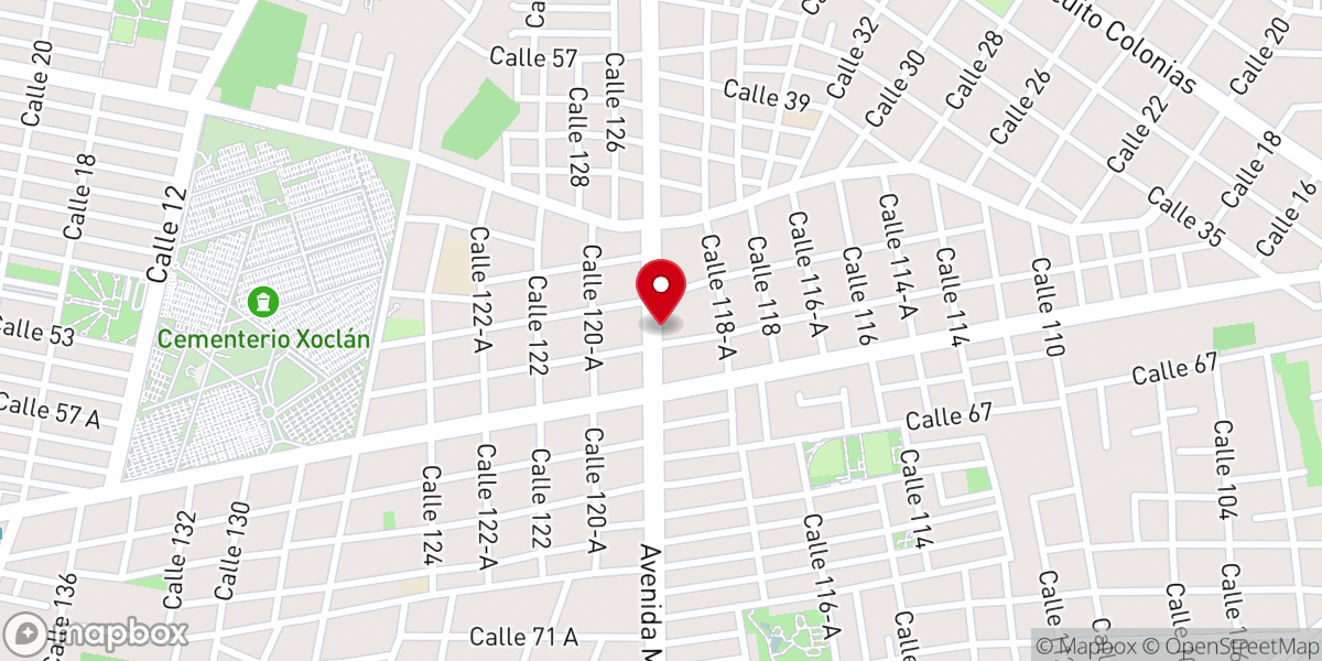 Map showing location of MARANATHA