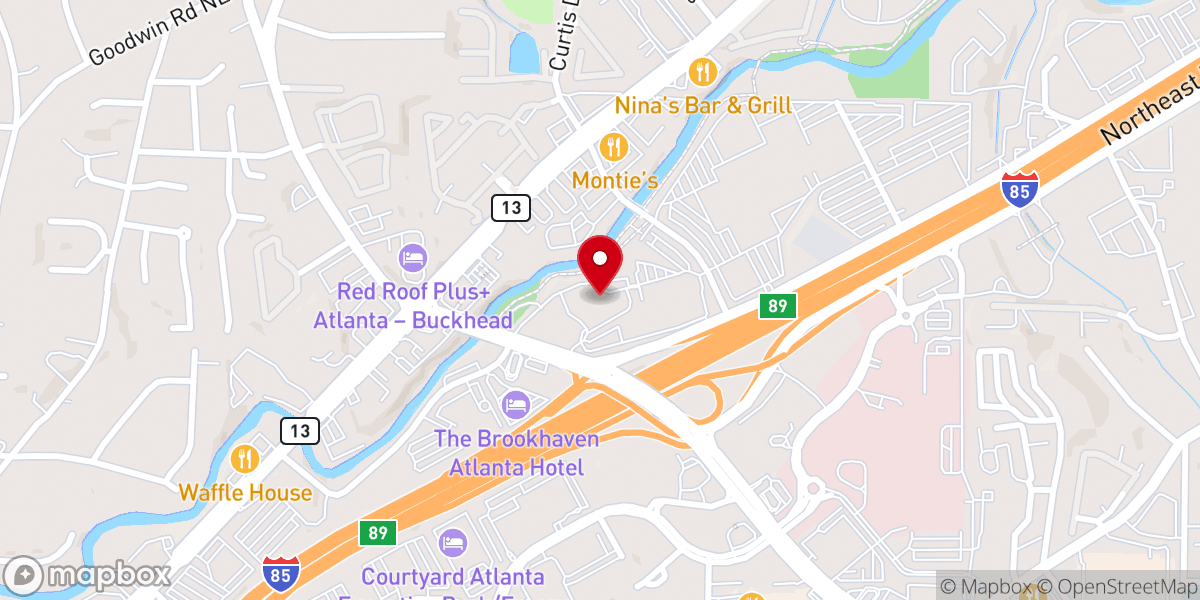Map showing location of Holy Temple of Salvation Christian Church