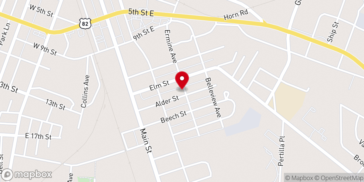 Map showing location of House Revival Ministries Inc