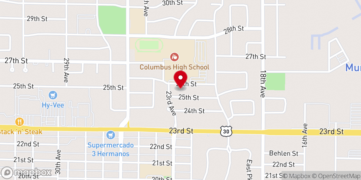 Map showing location of TLC Educational Corporation