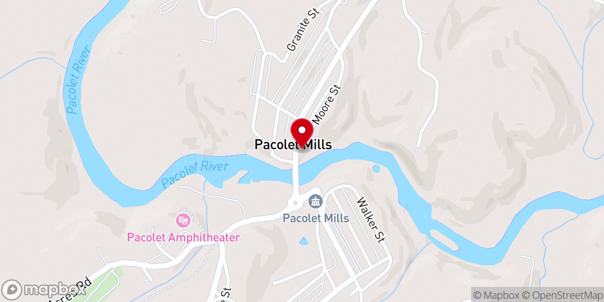 Map showing location of Montgomery Memorial UMC