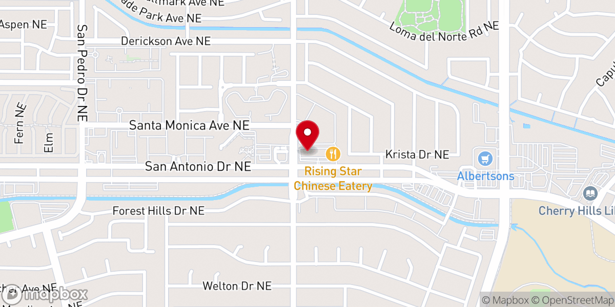 Map showing location of Christ Ray Of Hope Lutheran