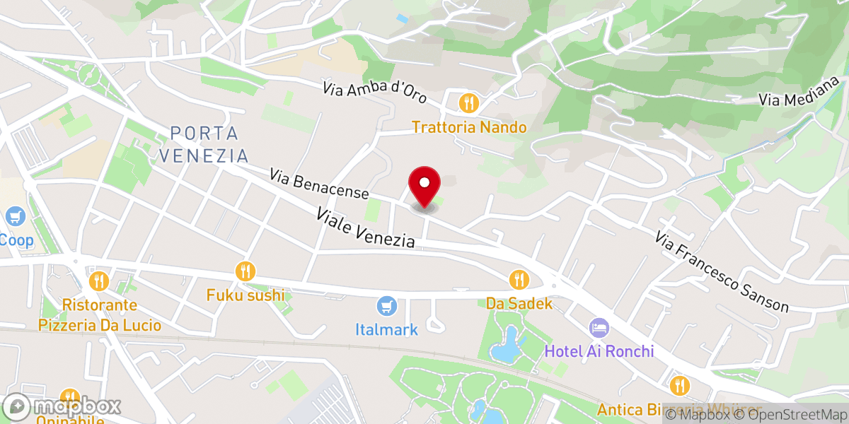 Map showing location of Parrocchia di San Francesco Da Paola
