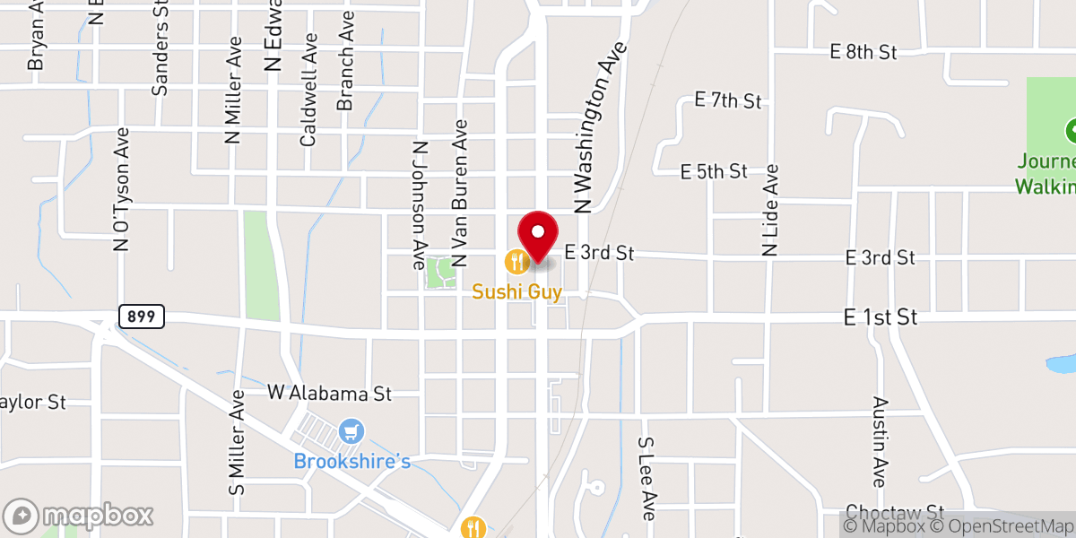 Map showing location of Iglesia Del Nazareno