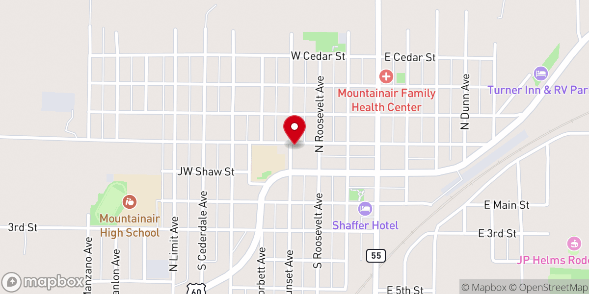 Map showing location of Fellowship of Gods Promise