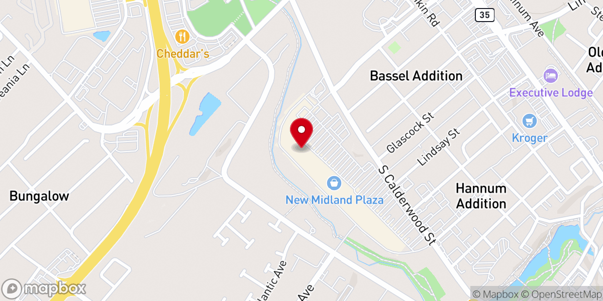Map showing location of The Community Food Connection of Blount County