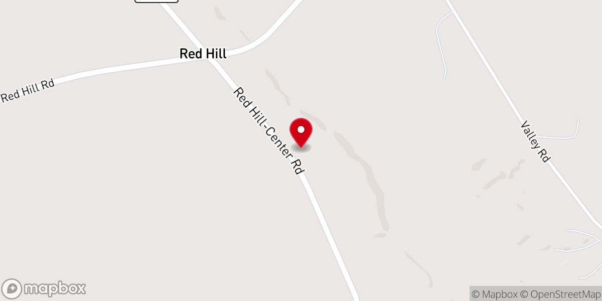 Map showing location of Pleasant Grove United Methodist