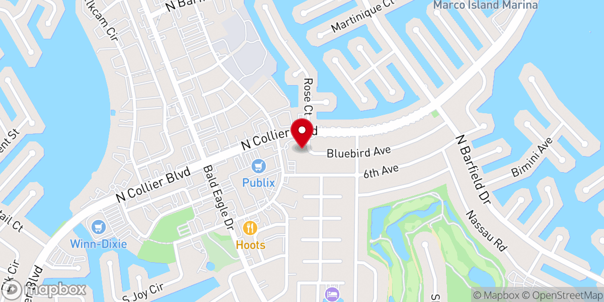 Map showing location of Saint Marks Episcopal Church Memorial Garden