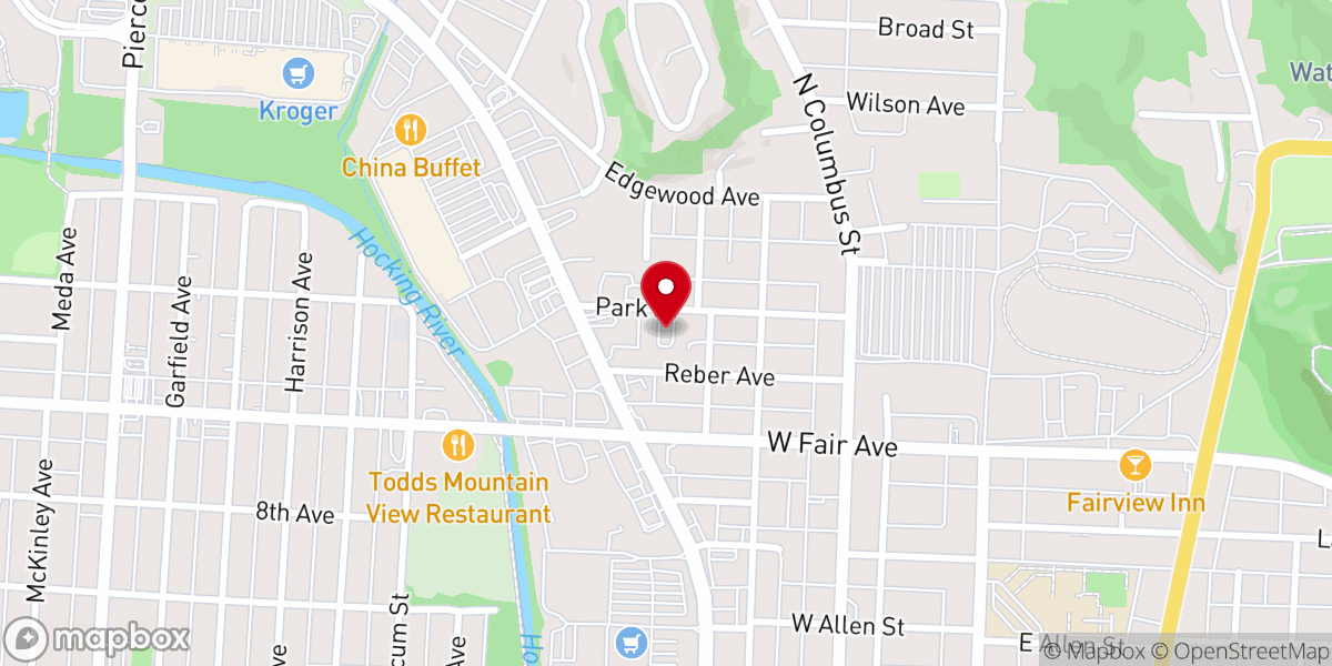 Map showing location of Cornerstone Alive