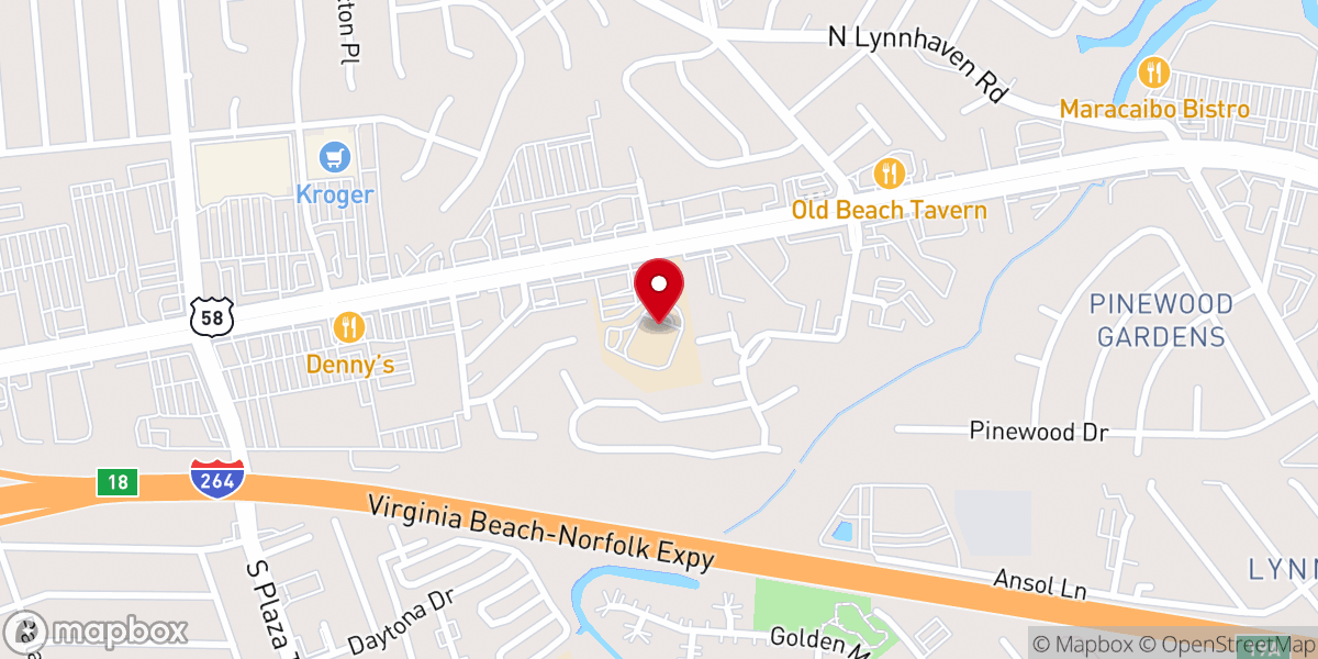 Map showing location of Powerhouse Summit Church