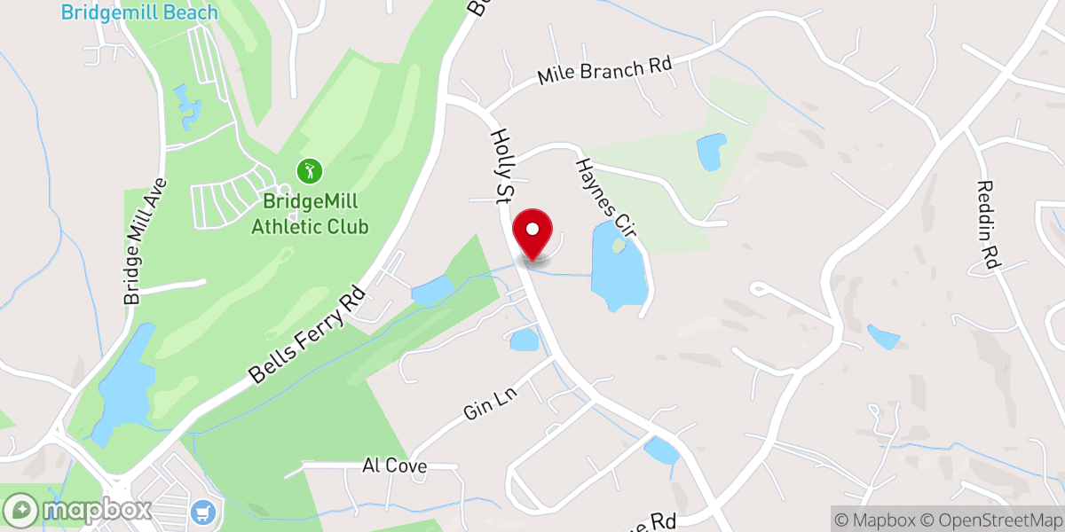 Map showing location of Ministry House