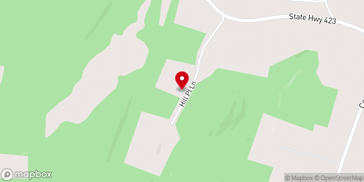 Map showing location of Still Waters Christian Fellowship