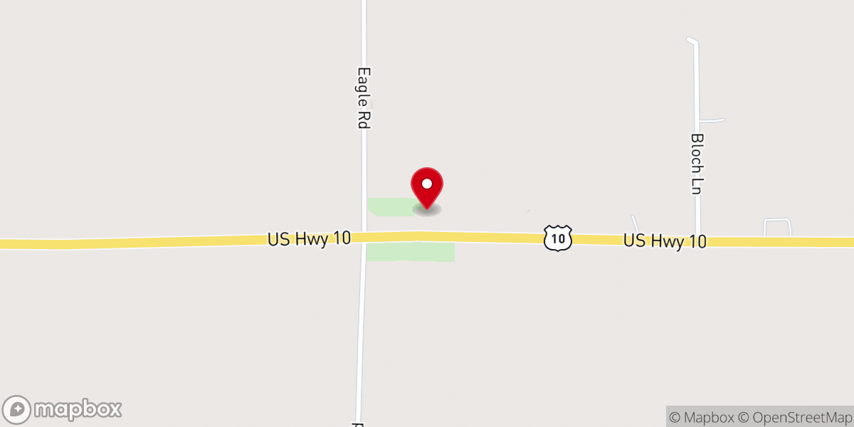 Map showing location of Grace Lutheran Church (LCMC)