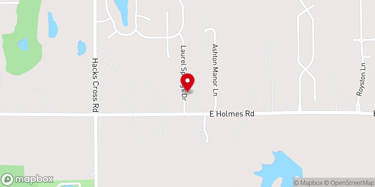 Map showing location of Taylored Ministries Inc