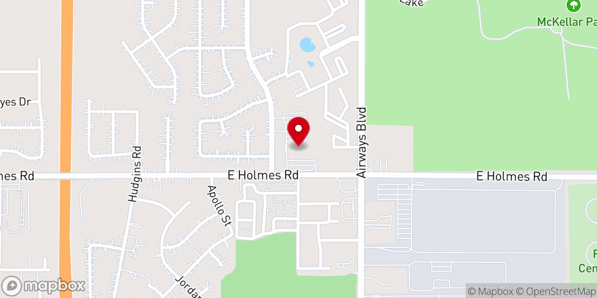 Map showing location of North Mississippi Baptist Educational Convention Inc