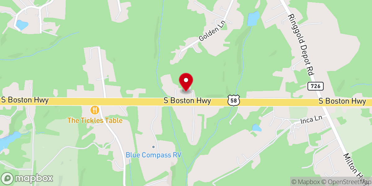 Map showing location of Kingdom Life Fellowship and Association Inc