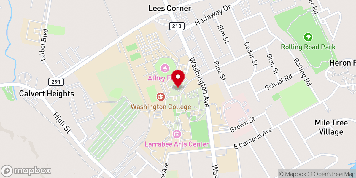 Map showing location of W north avenue